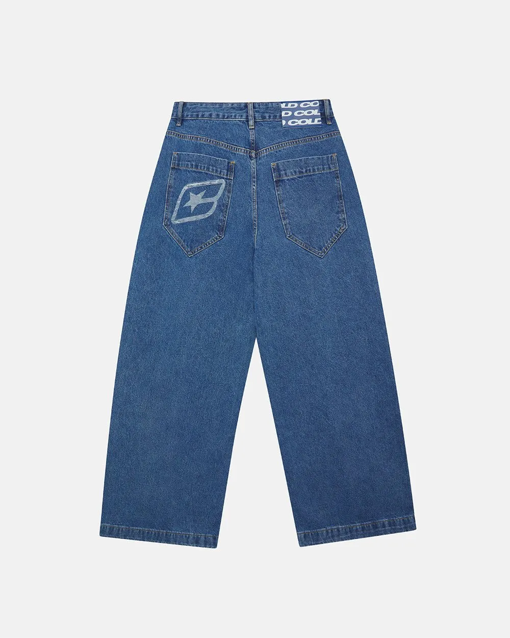 SCRIPT V3 PANTS LIGHT BLUE sold by Cold Culture product image thumbnail 2