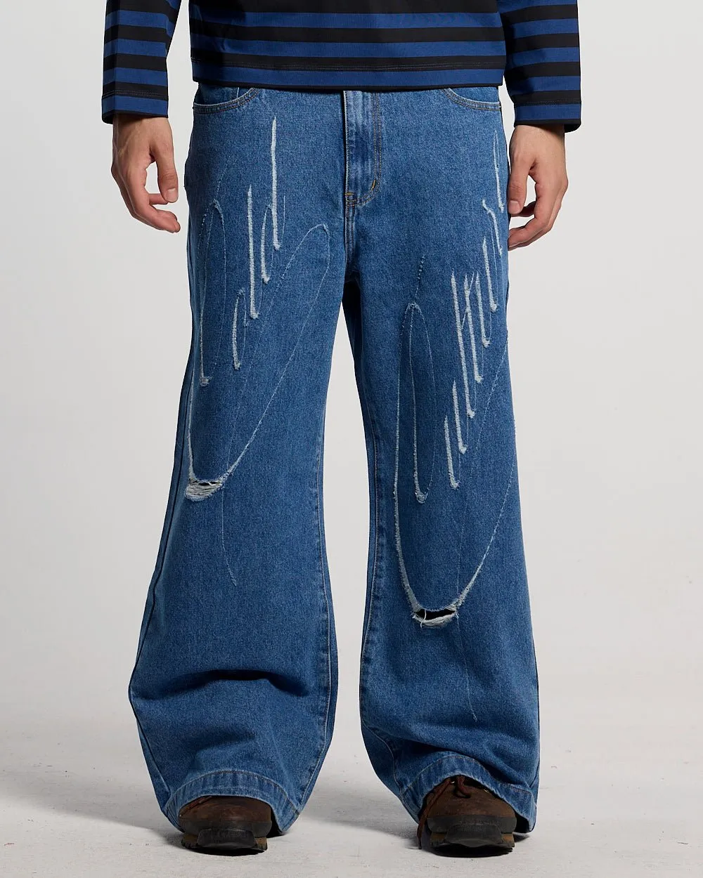 SCRIPT V3 PANTS LIGHT BLUE sold by Cold Culture product image thumbnail 3
