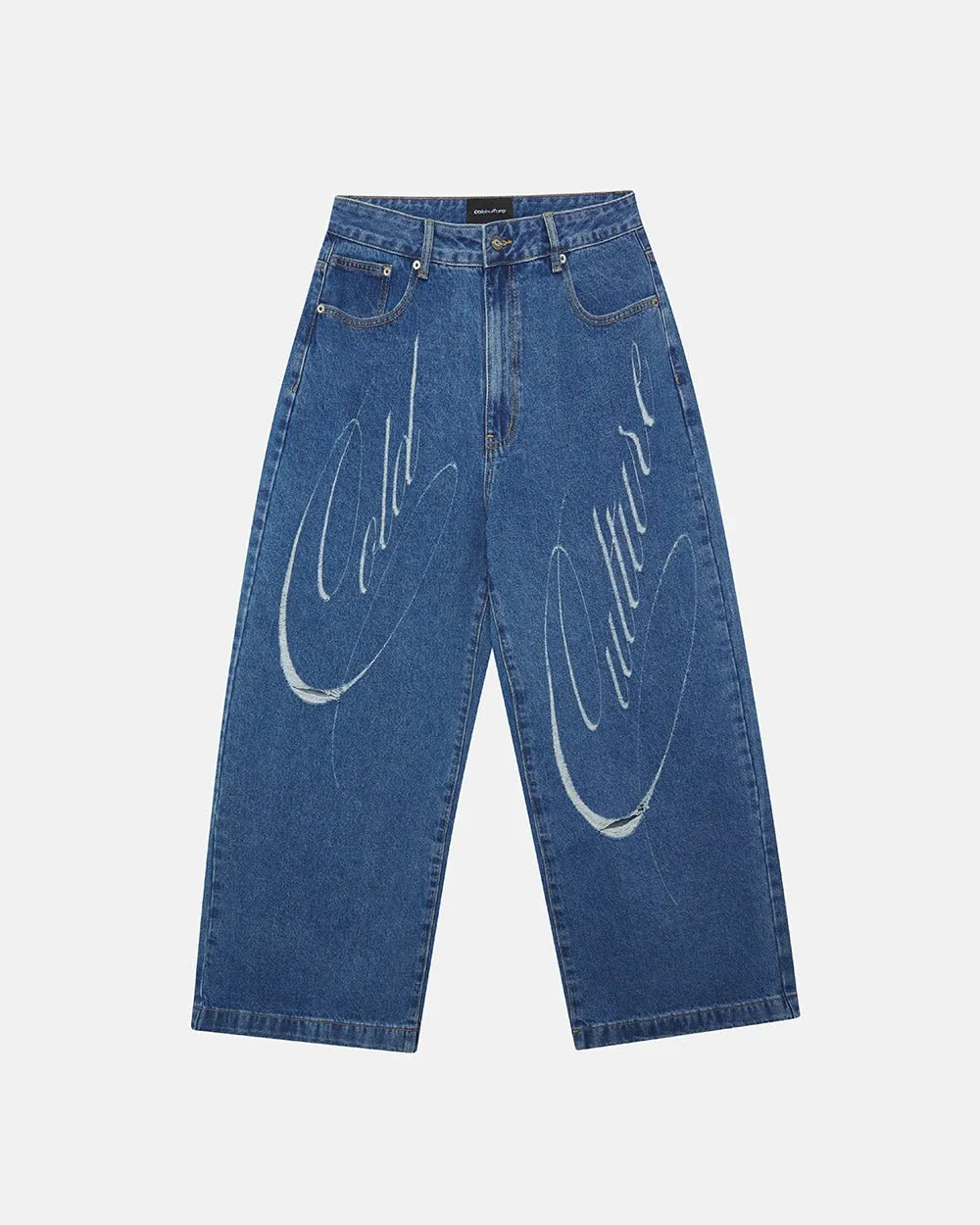SCRIPT V3 PANTS LIGHT BLUE sold by Cold Culture