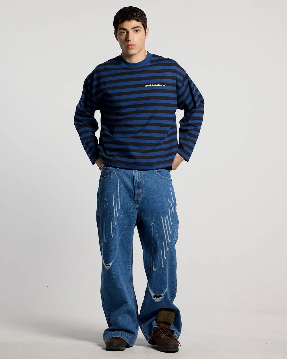 SCRIPT V3 PANTS LIGHT BLUE sold by Cold Culture product image thumbnail 5