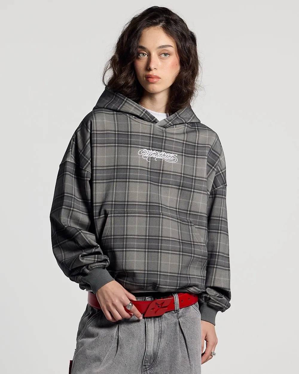 DRIFT HOODIE DARK GREY sold by Cold Culture product image thumbnail 5