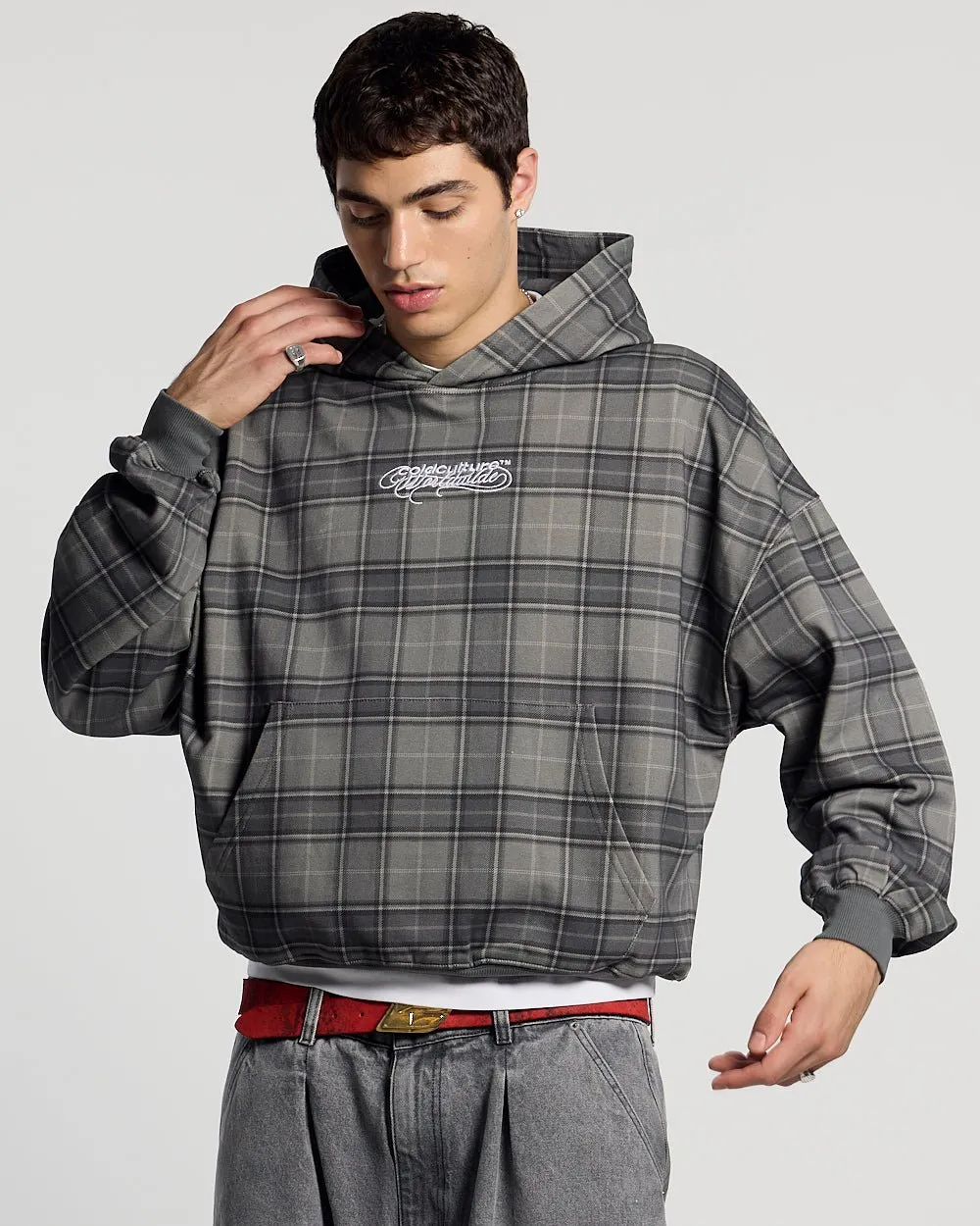 DRIFT HOODIE DARK GREY sold by Cold Culture product image thumbnail 3