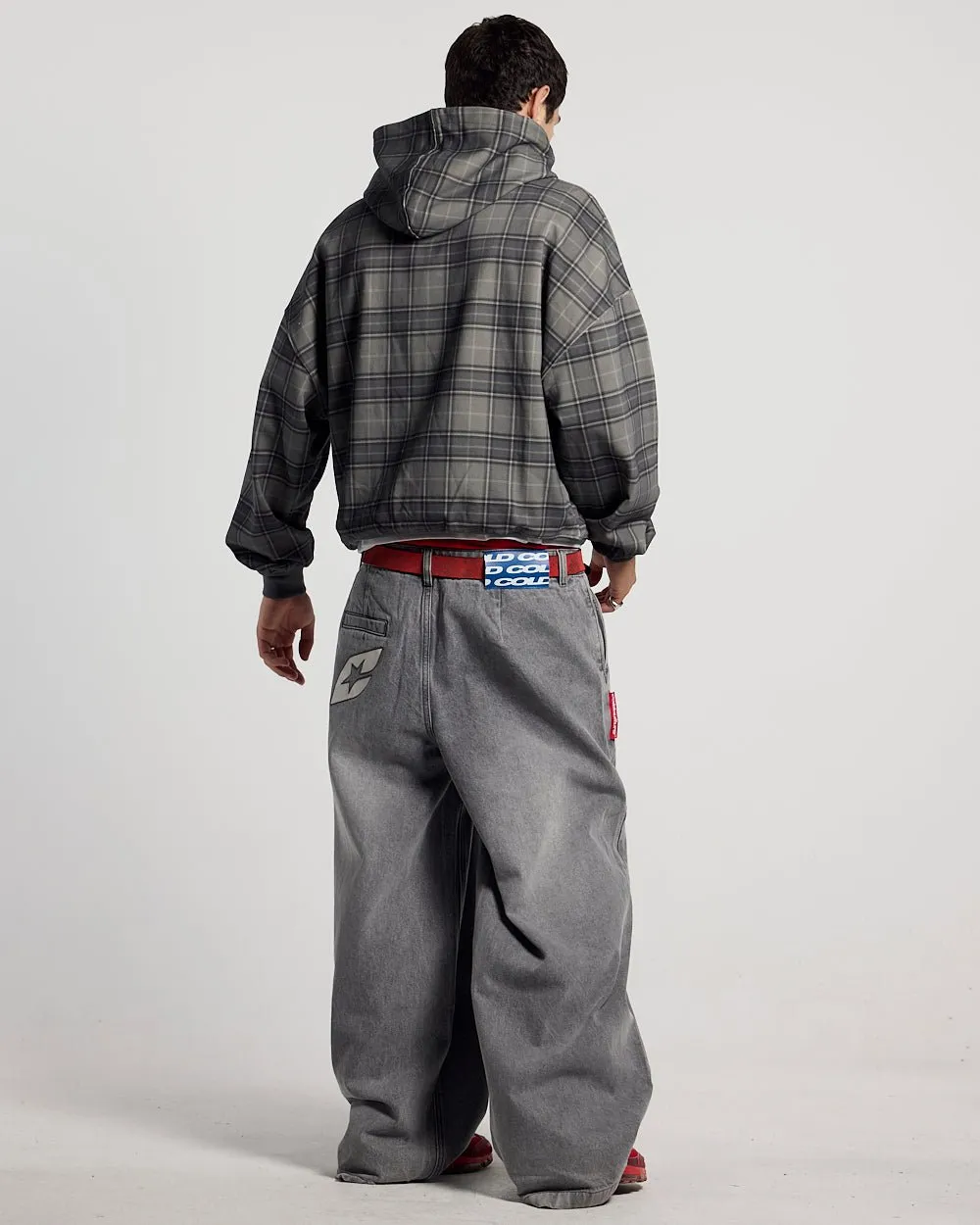 DRIFT HOODIE DARK GREY sold by Cold Culture product image thumbnail 4