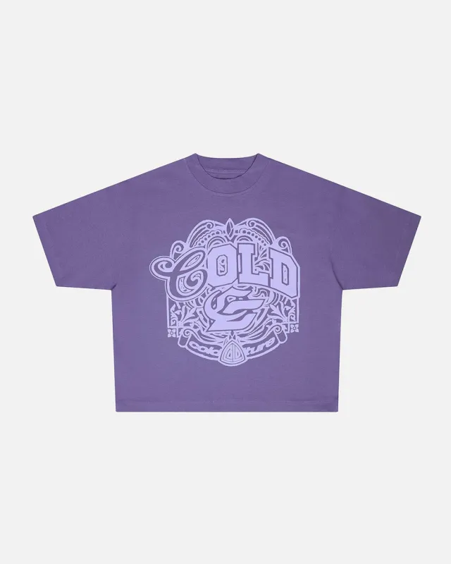 PRESTIGE TEE PURPLE sold by Cold Culture