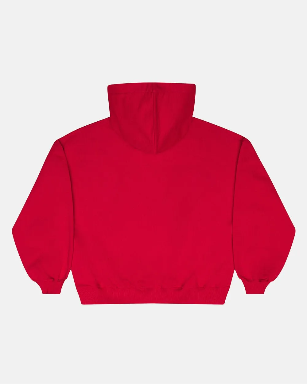 COLD 521 HOODIE RED sold by Cold Culture product image thumbnail 2