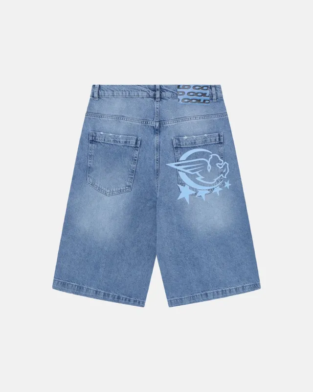 WIND SHORTS MARINE BLUE sold by Cold Culture