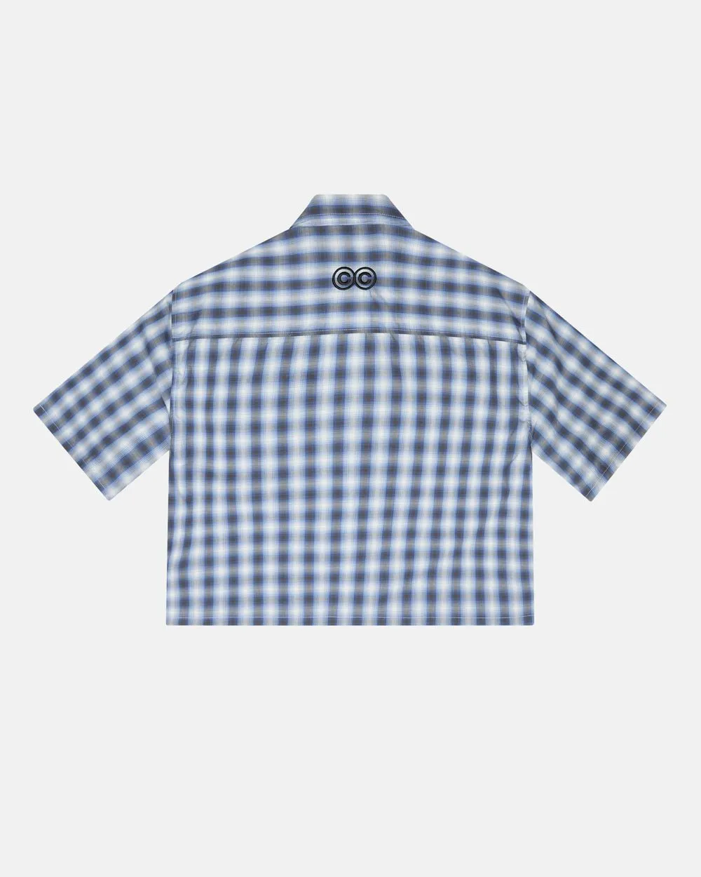 ONE POCKET SHIRT BLURRED BLUE sold by Cold Culture product image thumbnail 2