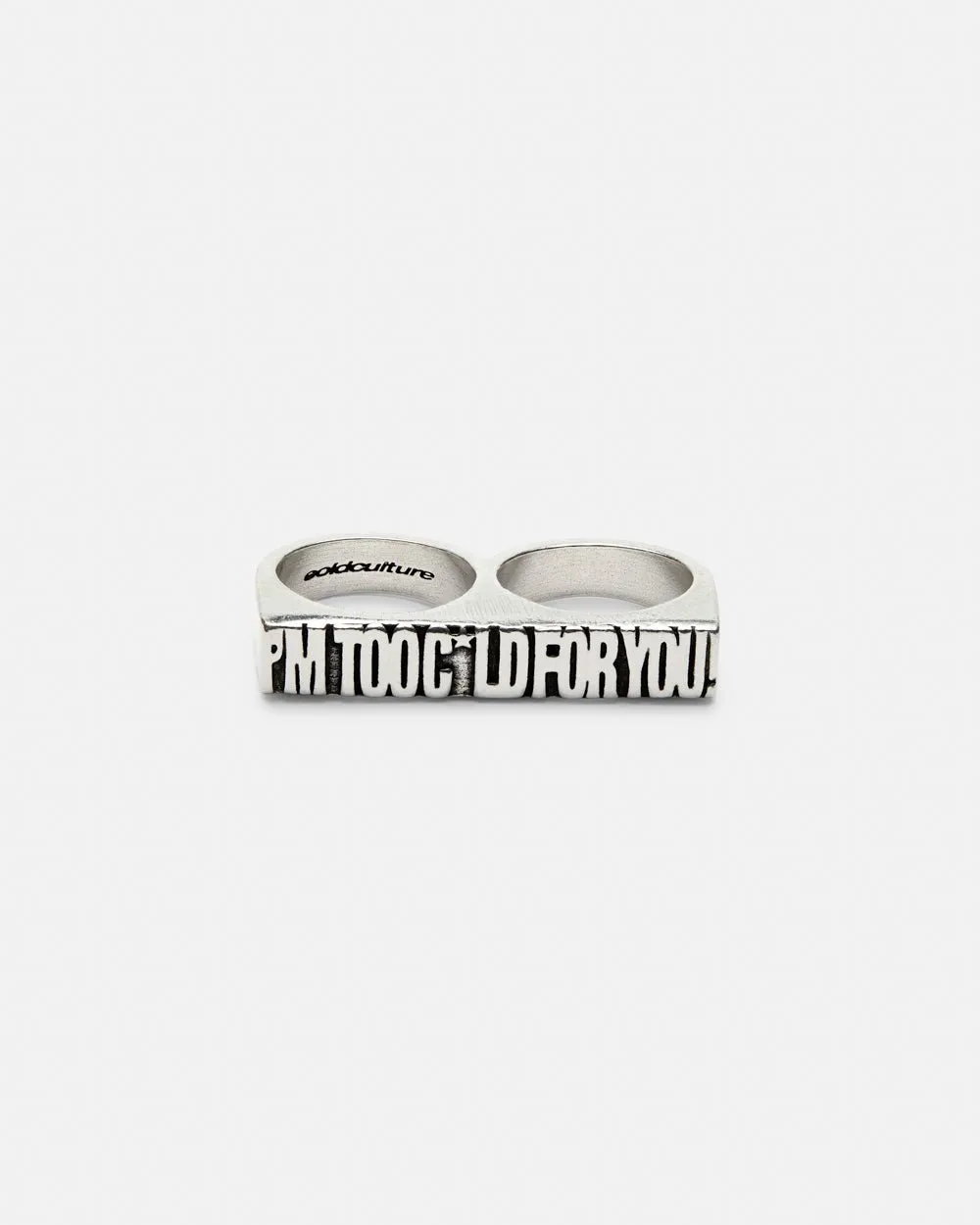 IM TOO COLD RING sold by Cold Culture product image thumbnail 2