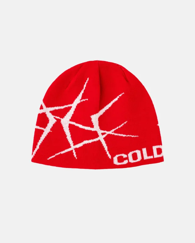 BRAMBLES BEANIE RED sold by Cold Culture