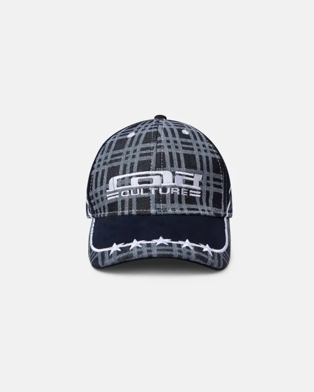 GRID CAP DARK BLUE sold by Cold Culture