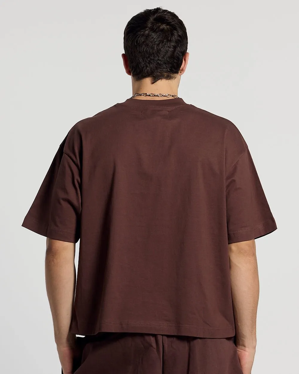 WILD SNAKE TEE BROWN sold by Cold Culture product image thumbnail 4