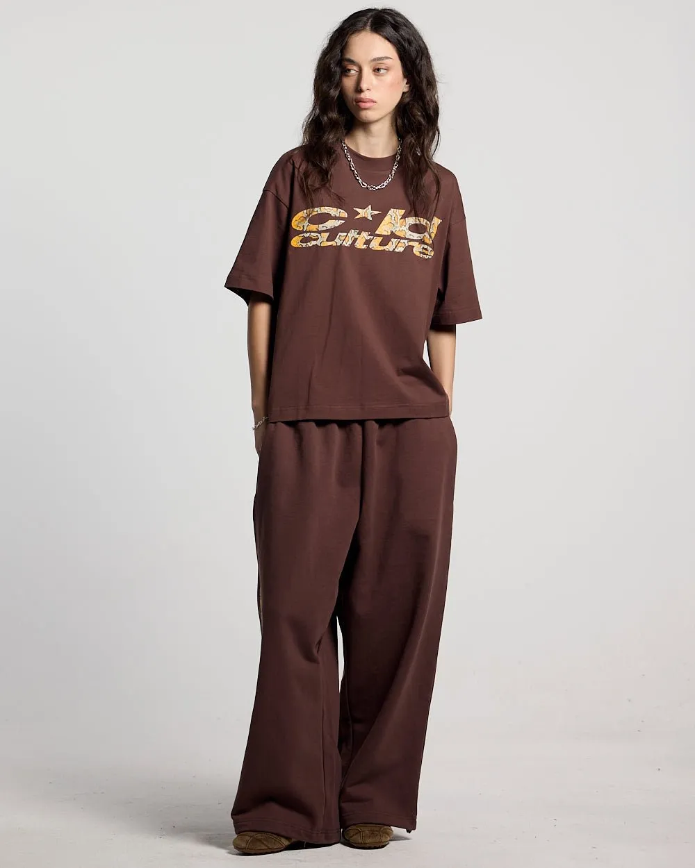 WILD SNAKE TEE BROWN sold by Cold Culture product image thumbnail 5