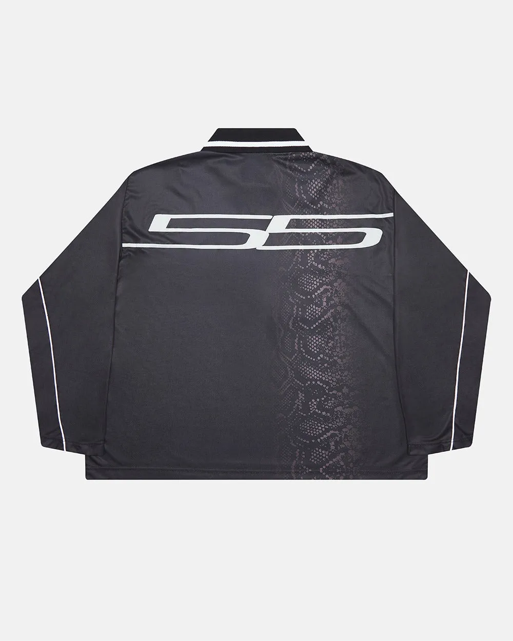MAMBA SNAKE LONGSLEEVE POLO BLACK sold by Cold Culture product image thumbnail 2