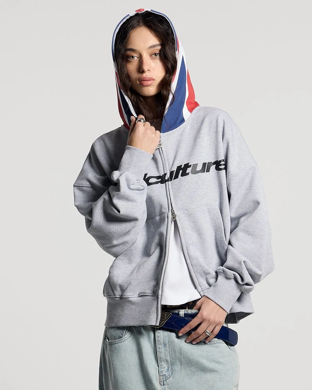 CHEERS ZIPPER ASH GREY sold by Cold Culture product image thumbnail 5