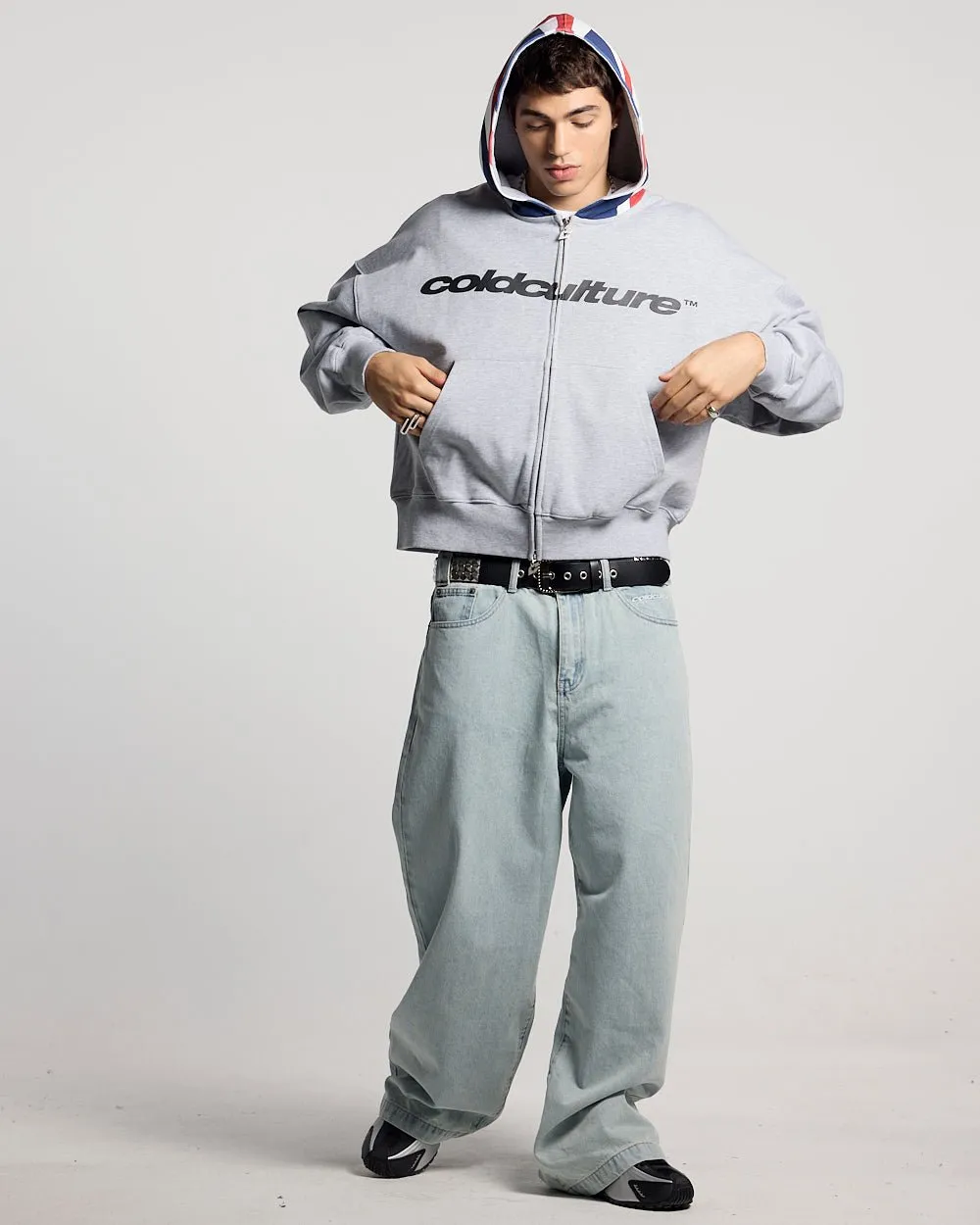 CHEERS ZIPPER ASH GREY sold by Cold Culture product image thumbnail 3