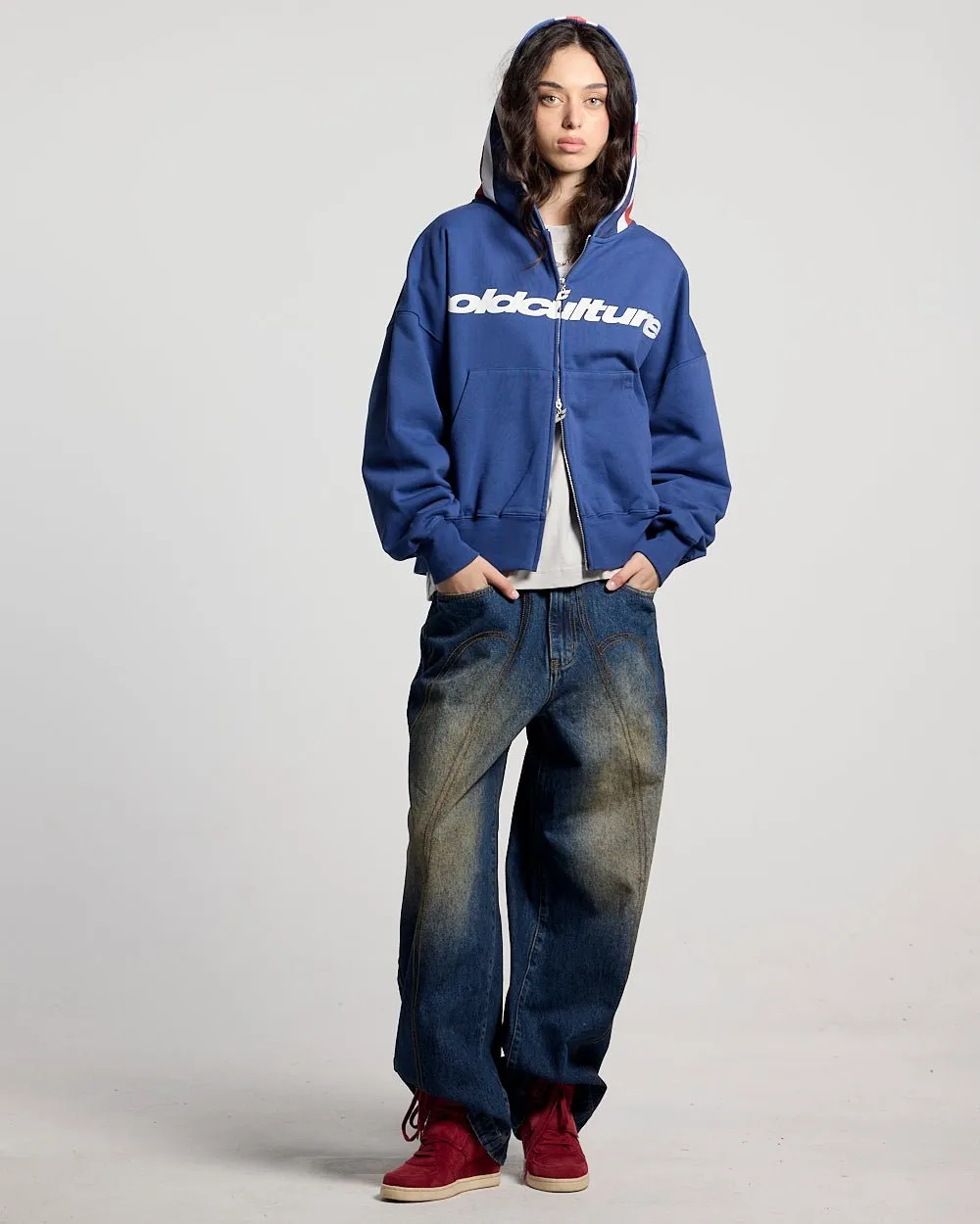 CHEERS ZIPPER INTENSE BLUE sold by Cold Culture product image thumbnail 5