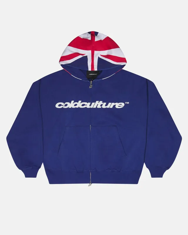 CHEERS ZIPPER INTENSE BLUE sold by Cold Culture