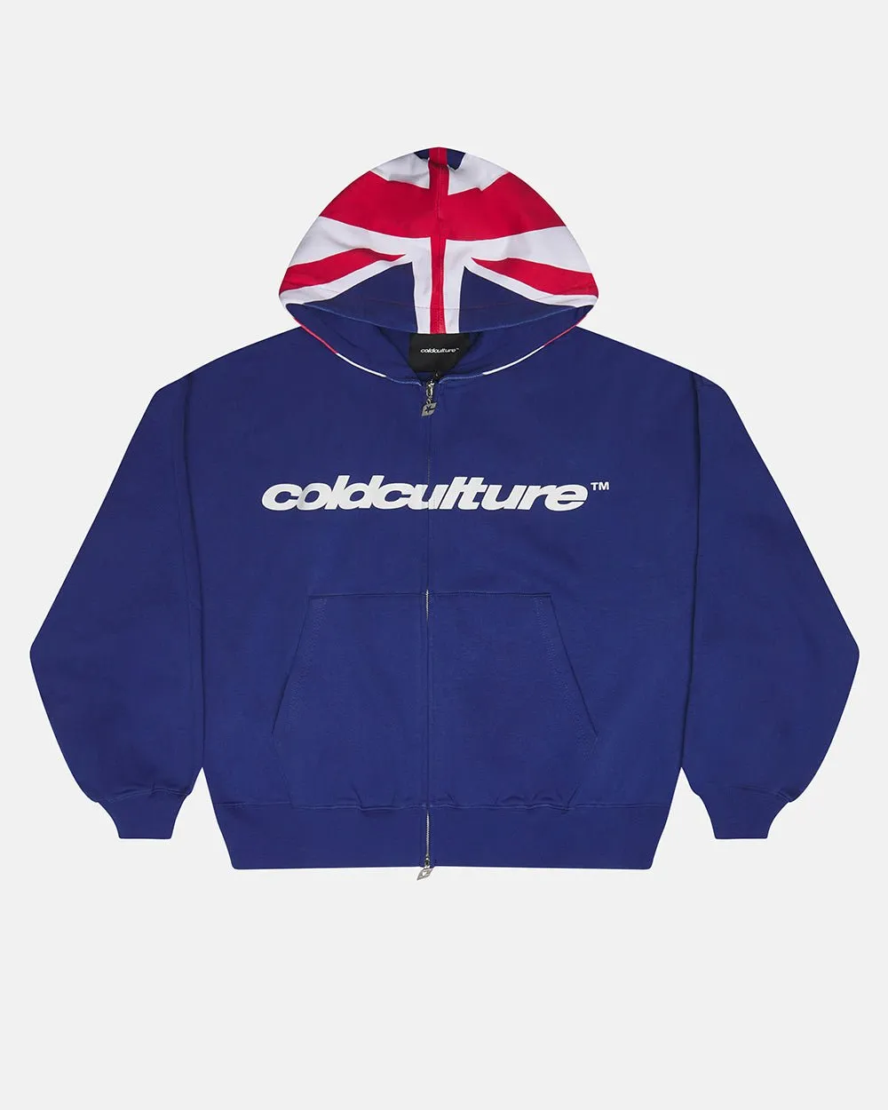 CHEERS ZIPPER INTENSE BLUE sold by Cold Culture