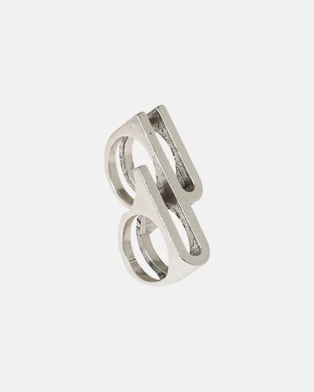DOUBLE C RING made by Cold Culture