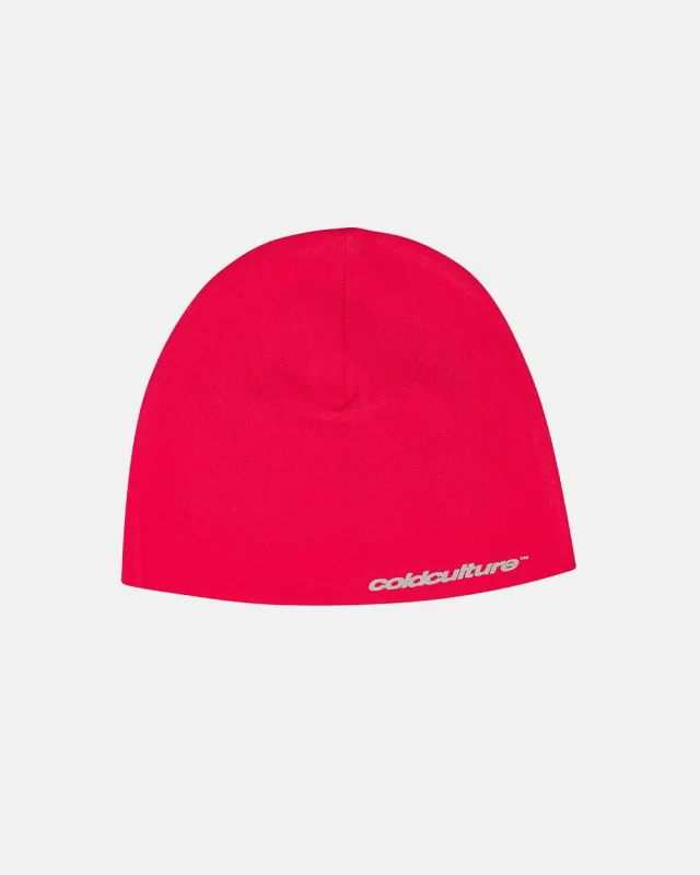 FLASH BEANIE RED sold by Cold Culture