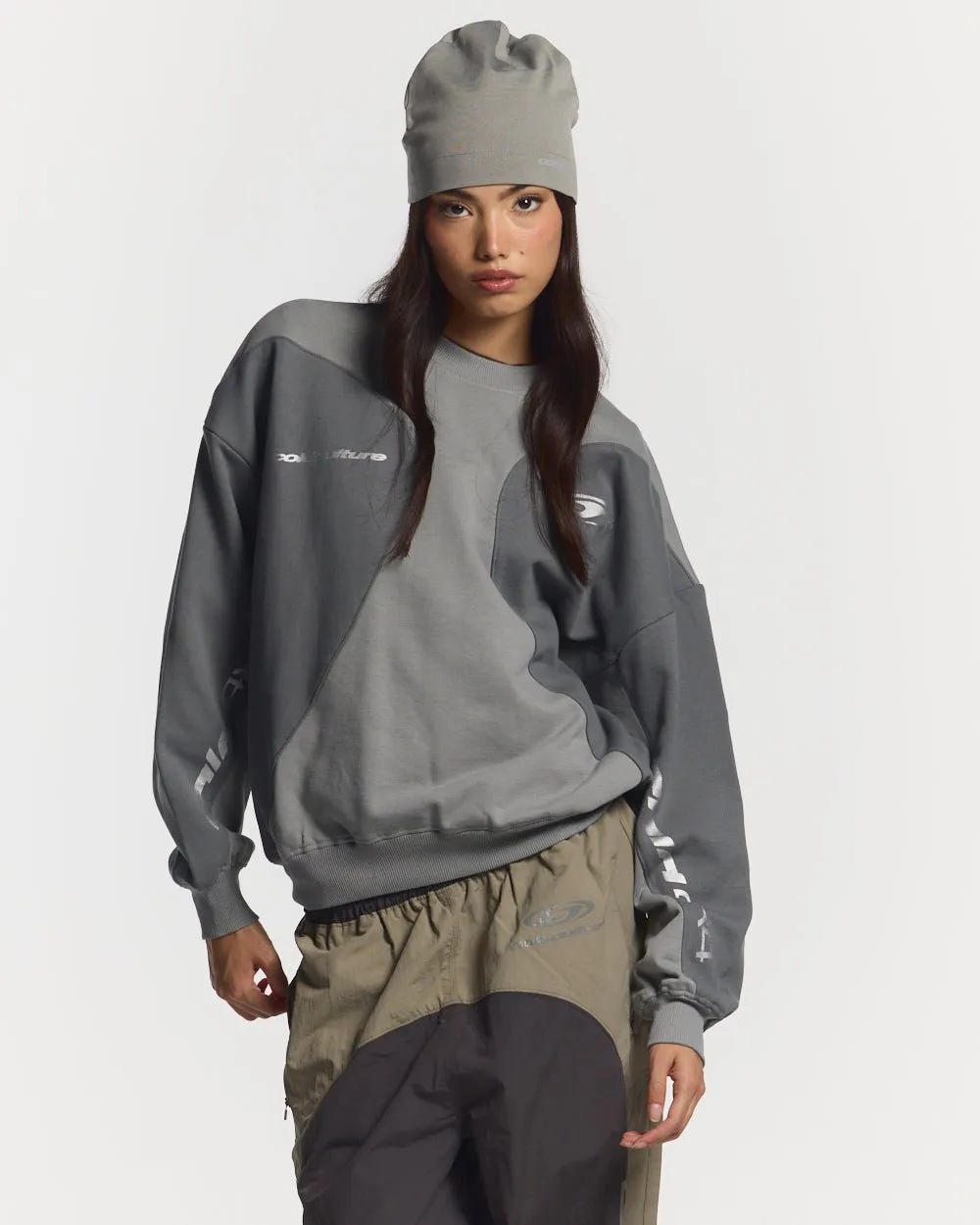 SPEED & SHINE CREWNECK GREY sold by Cold Culture product image thumbnail 5