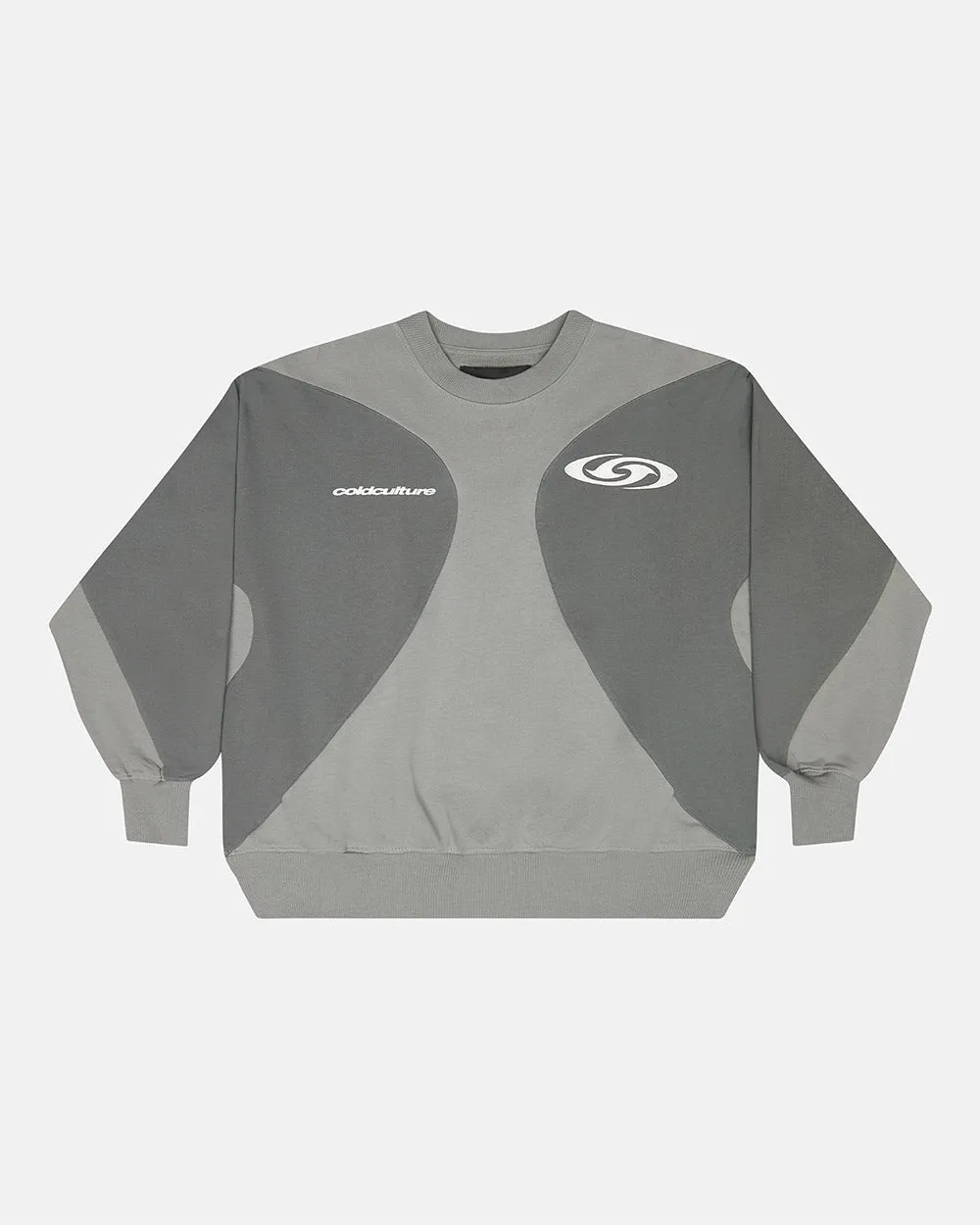 SPEED & SHINE CREWNECK GREY sold by Cold Culture