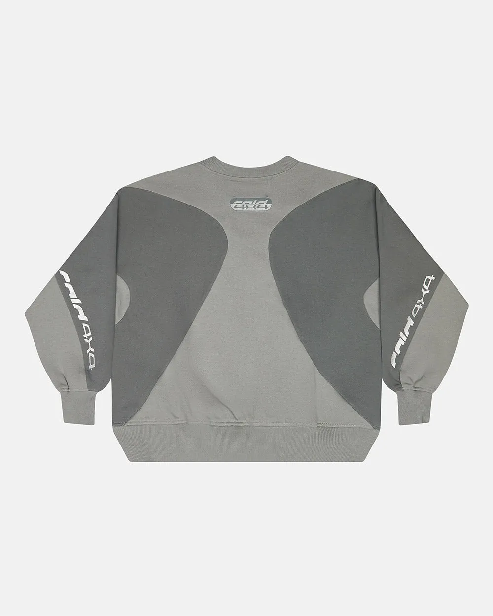SPEED & SHINE CREWNECK GREY sold by Cold Culture product image thumbnail 2