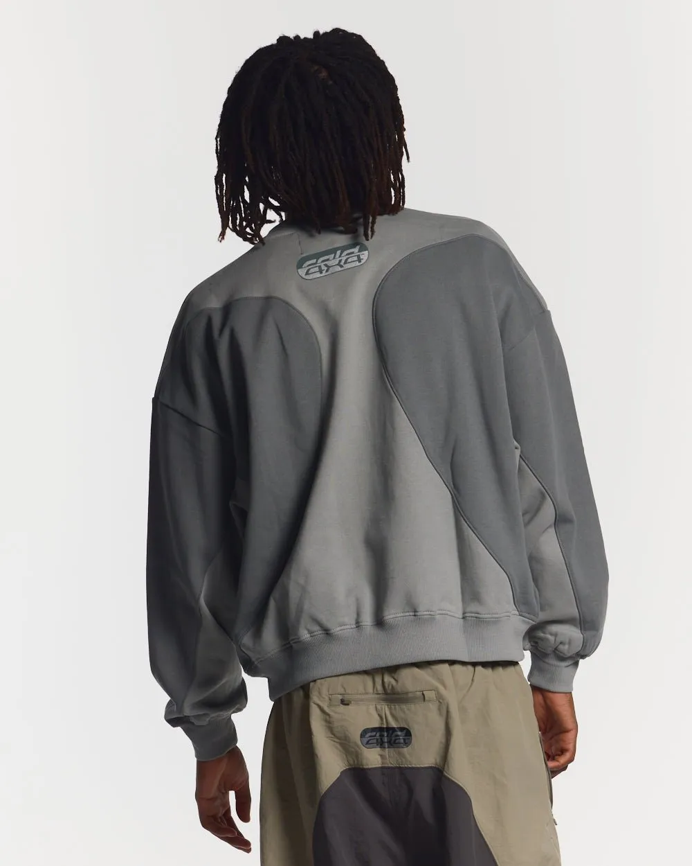 SPEED & SHINE CREWNECK GREY sold by Cold Culture product image thumbnail 4