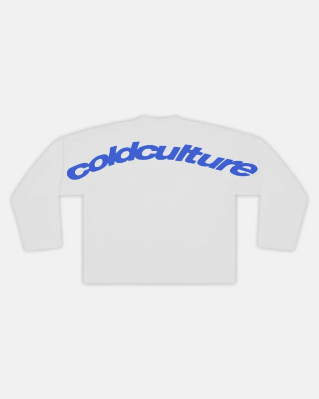 CURVED LONGSLEEVE GREY made by Cold Culture