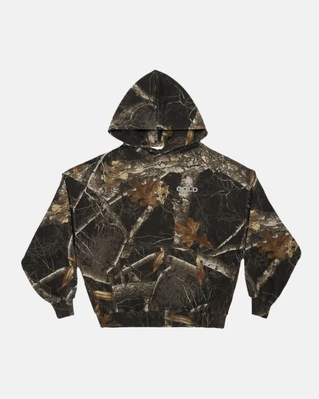 HOODIE REALTREE BLACK sold by Cold Culture