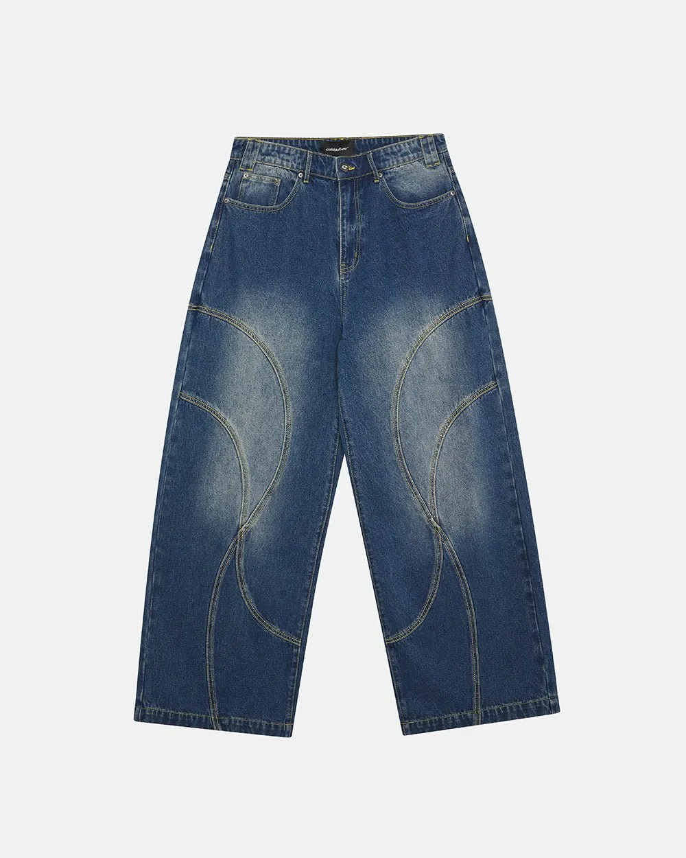 FLEX V2 PANTS BLUE sold by Cold Culture product image thumbnail 2