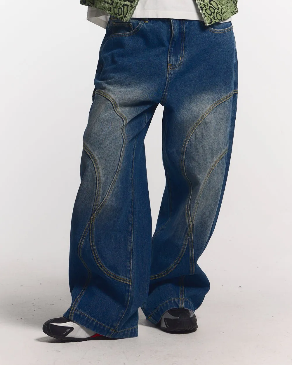 FLEX V2 PANTS BLUE sold by Cold Culture product image thumbnail 4