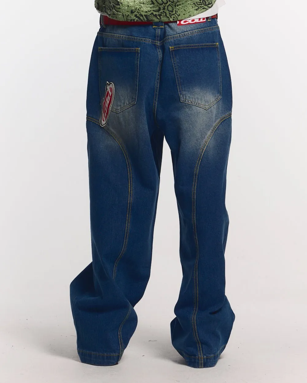 FLEX V2 PANTS BLUE sold by Cold Culture product image thumbnail 3