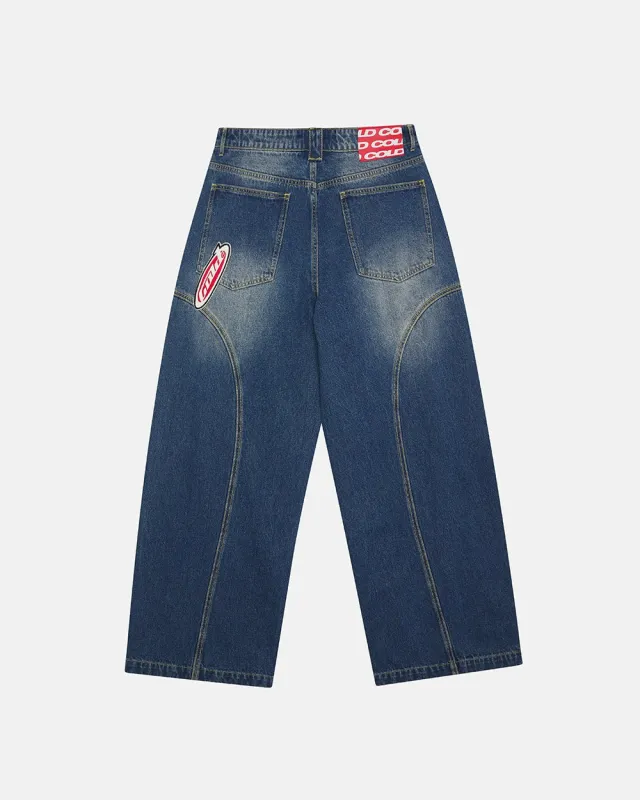 FLEX V2 PANTS BLUE made by Cold Culture
