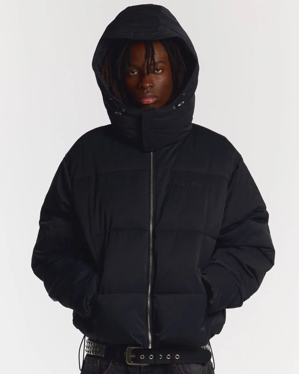 EVERYDAY PUFFER BLACK sold by Cold Culture product image thumbnail 4