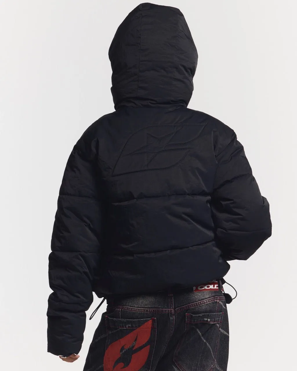 EVERYDAY PUFFER BLACK sold by Cold Culture product image thumbnail 5