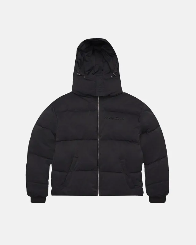 EVERYDAY PUFFER BLACK sold by Cold Culture