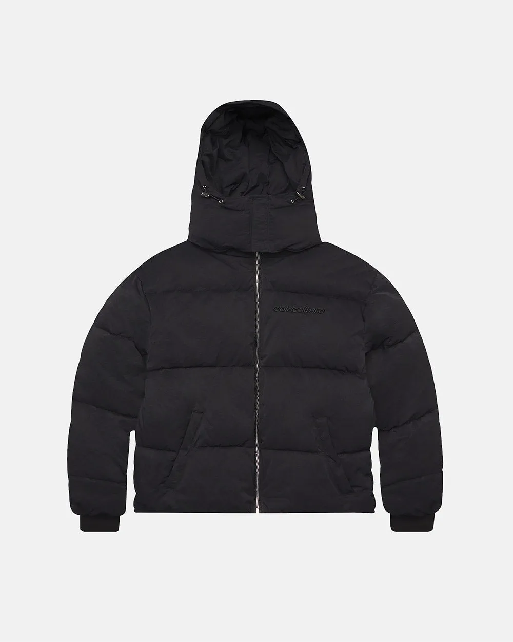 EVERYDAY PUFFER BLACK sold by Cold Culture