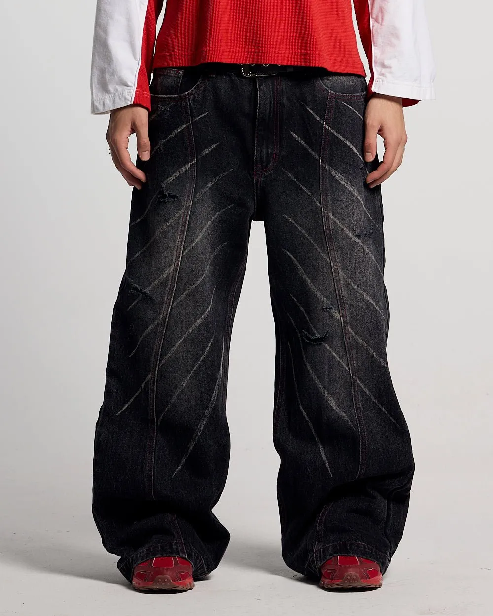 MUSIC RHYTHM V3 PANTS BLACK sold by Cold Culture product image thumbnail 4