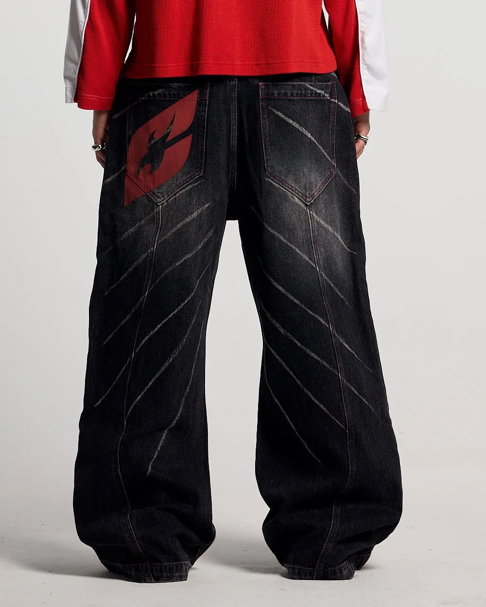 MUSIC RHYTHM V3 PANTS BLACK sold by Cold Culture product image thumbnail 3