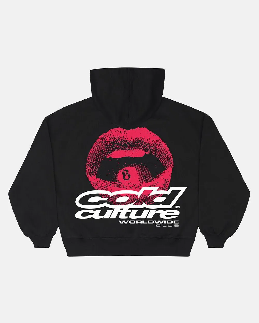 LIP COMBO HOODIE BLACK sold by Cold Culture