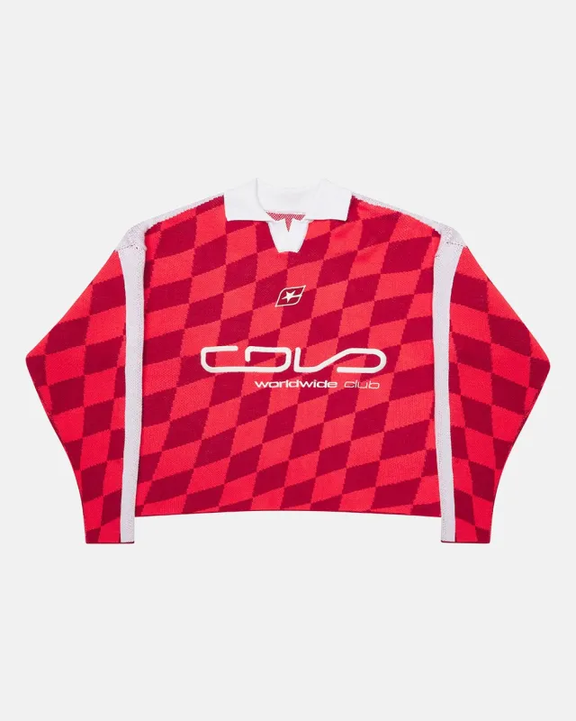 ZAGREB KNIT RED made by Cold Culture