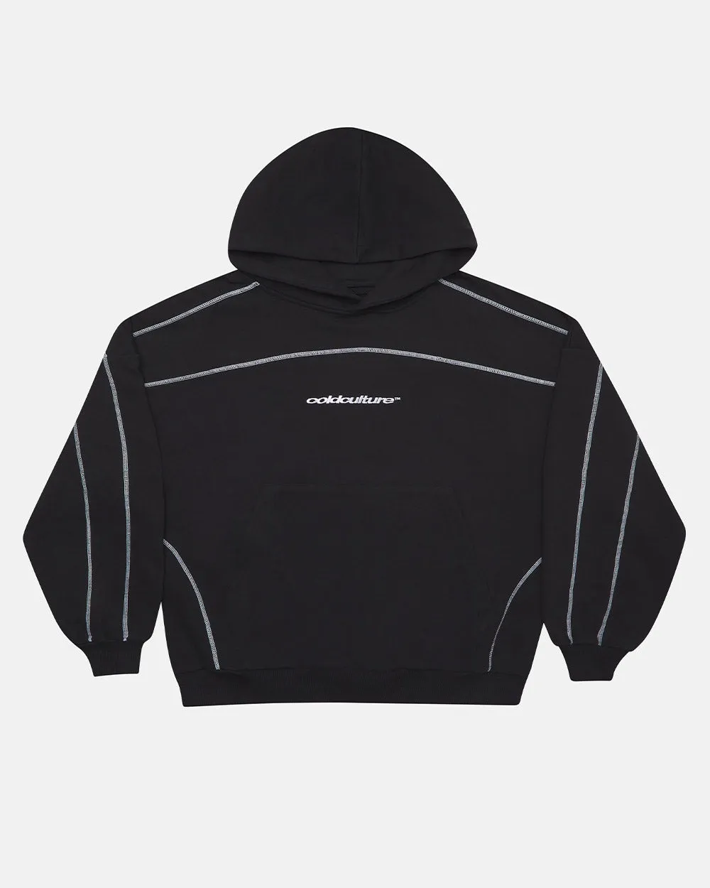 ROLLER HOODIE BLACK sold by Cold Culture product image thumbnail 2
