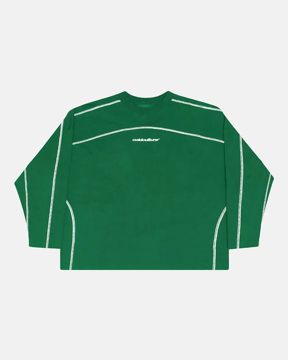 ROLLER LONGSLEEVE TEE GREEN sold by Cold Culture product image thumbnail 2
