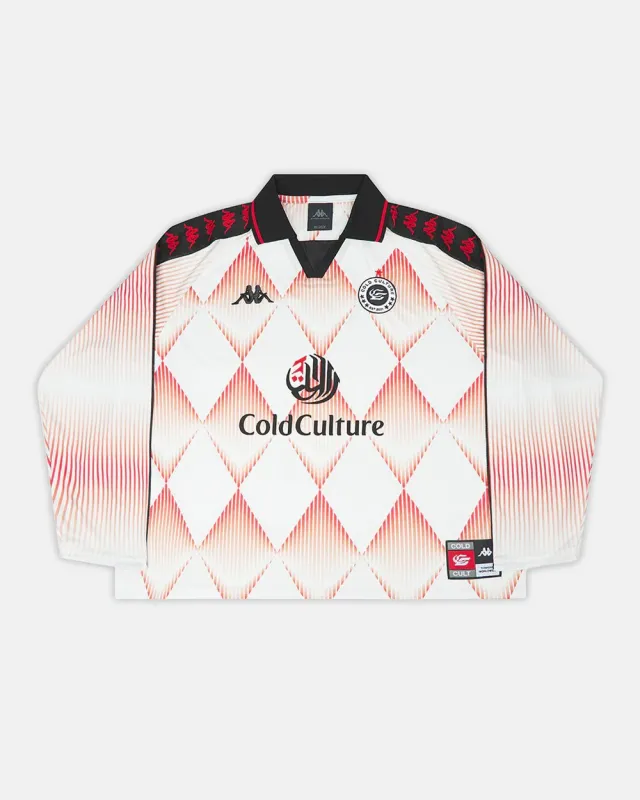 KAPPA X COLD CULTURE LONGSLEEVE RED made by Cold Culture
