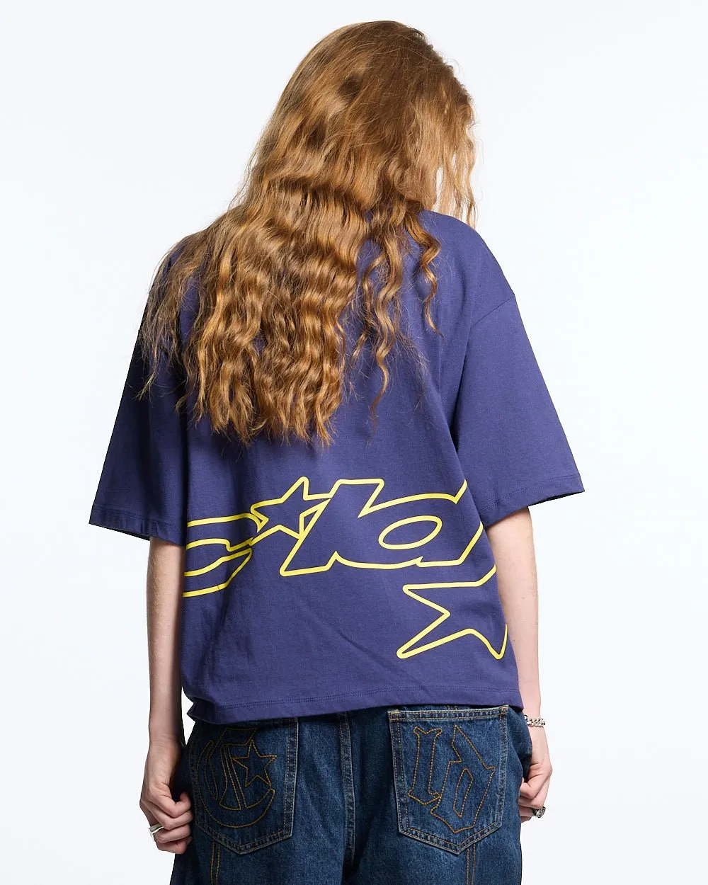 DEFENSE TEE DARK BLUE sold by Cold Culture product image thumbnail 5