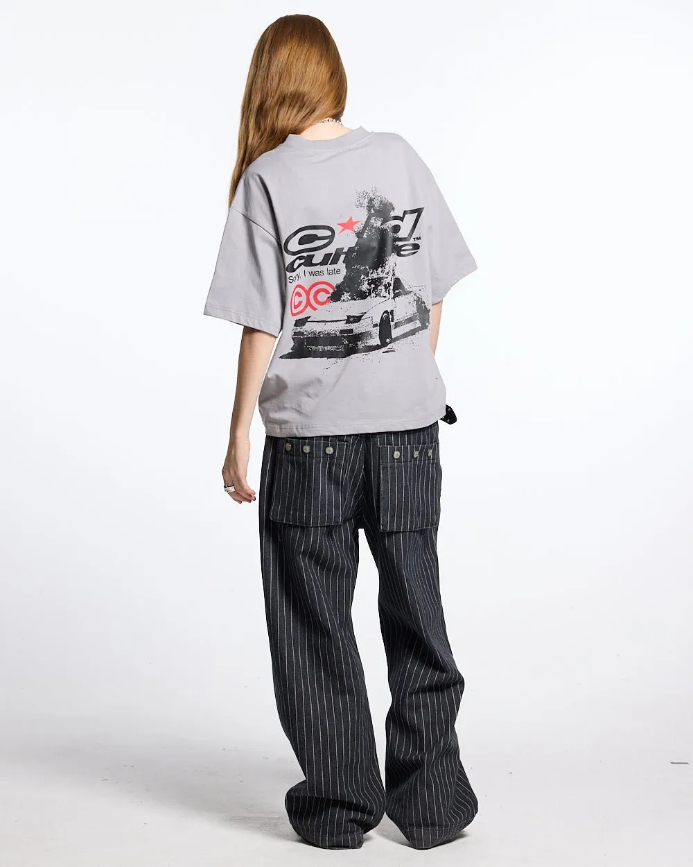 LATE TEE GREY sold by Cold Culture product image thumbnail 5