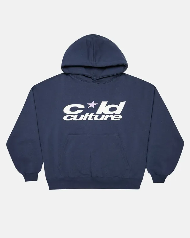 HARPER HOODIE OFF BLUE sold by Cold Culture