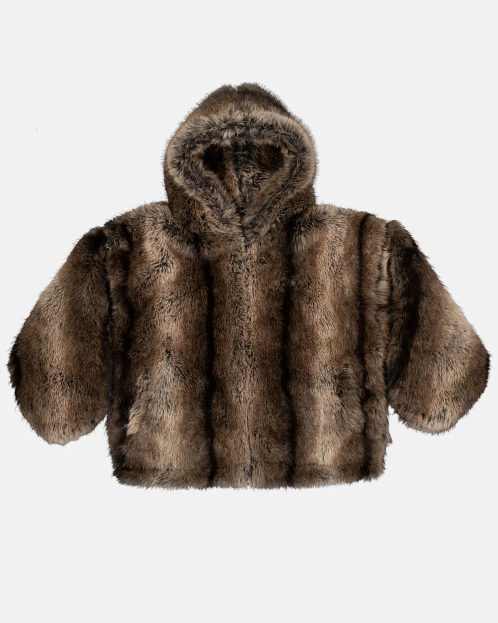 FUR HOODIE JACKET sold by Cold Culture