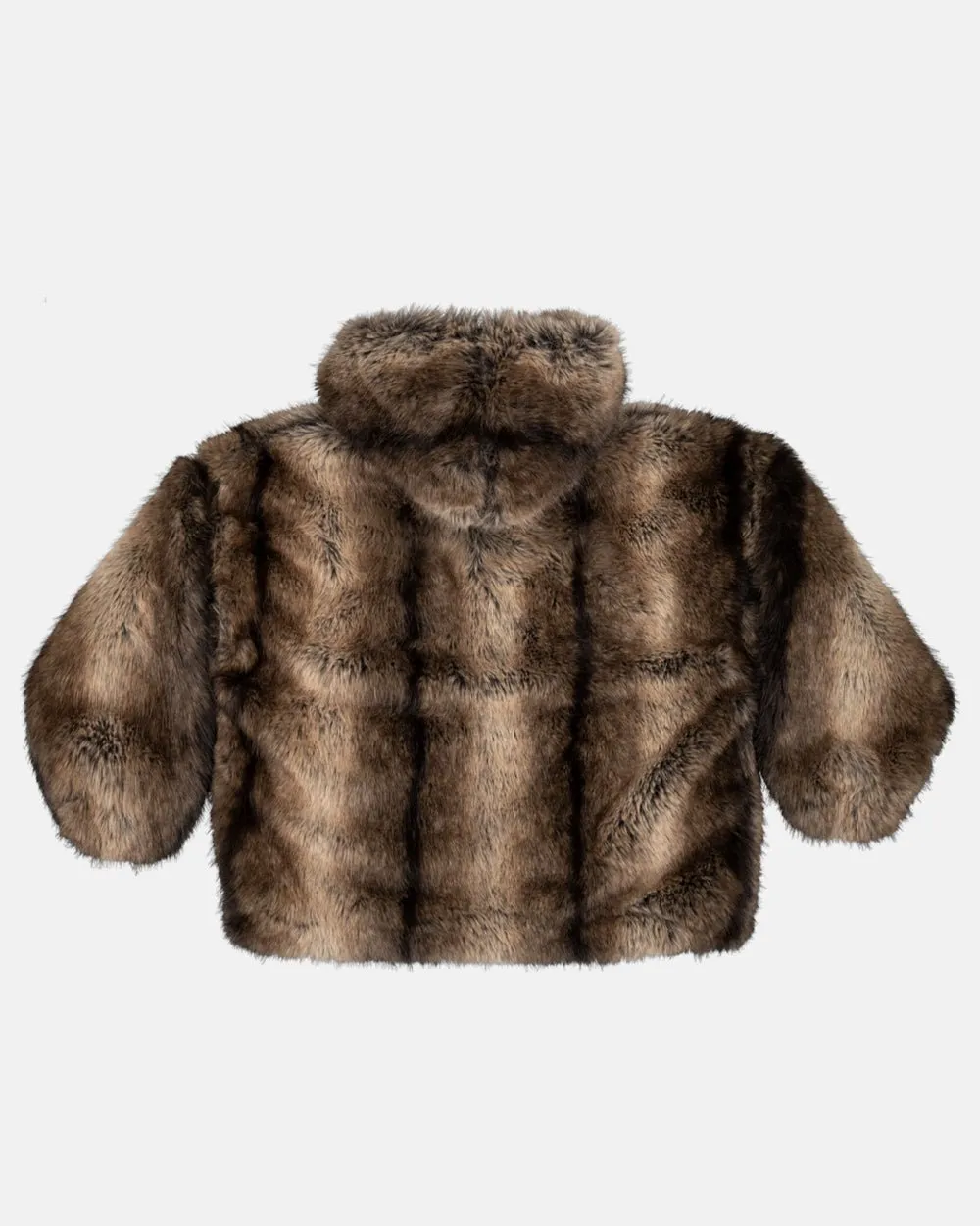 FUR HOODIE JACKET sold by Cold Culture product image thumbnail 2